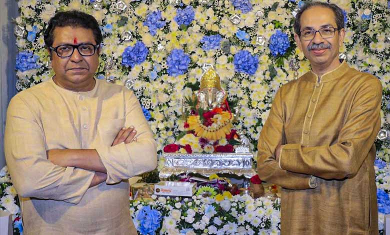 ادھو اور راج ٹھاکرے کی دو ہفتوں میں دوسری ملاقات