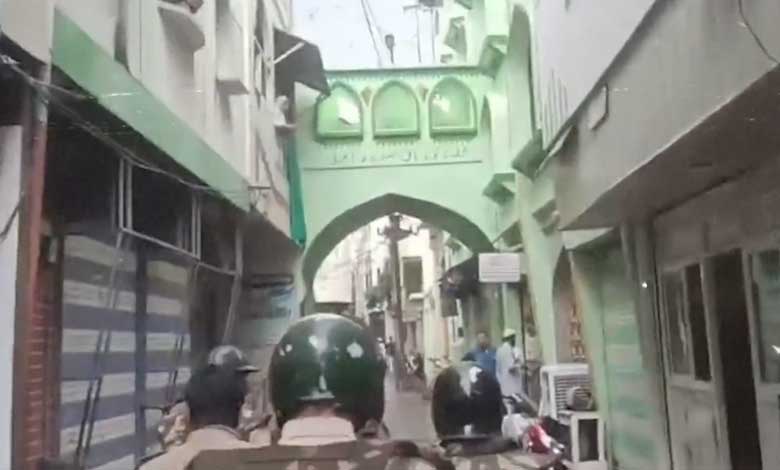 اُجین میں لو جہاد کی جھانکی پر جھڑپ (ویڈیو)