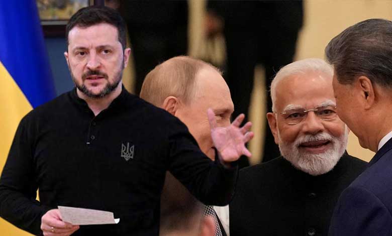 یوکرینی صدر، ہندوستان پر زائد ٹیرف کے حامی