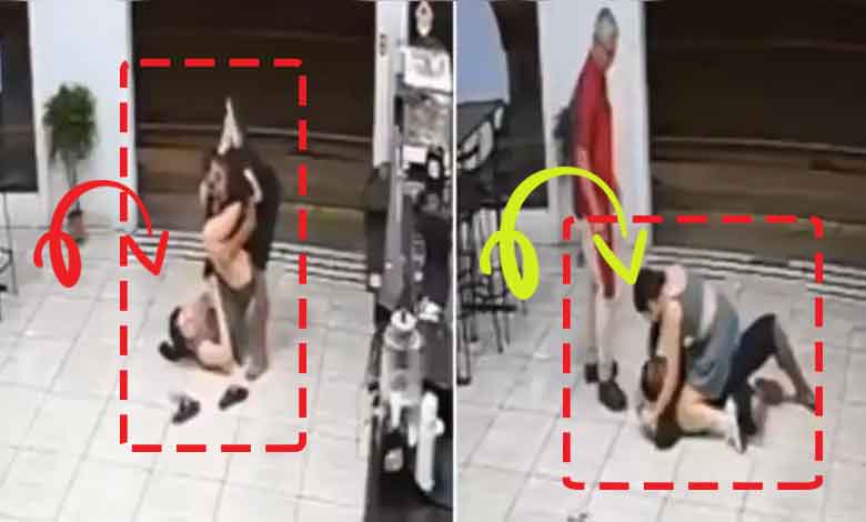 نازک سی نظر آنے والی لڑکی نے اکیلے ہی چور کو دھول چٹا دی (ویڈیو وائرل)