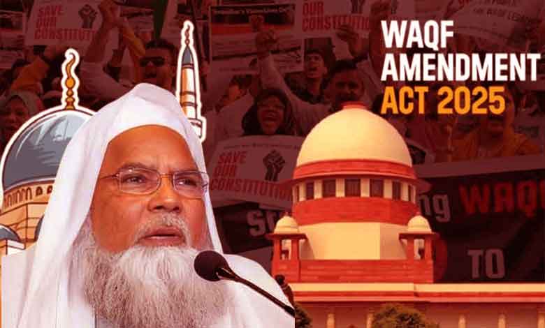 سپریم کورٹ کے فیصلے سے قبل مولانا خالد سیف اللہ رحمانی کی مسلمانوں سے دعا کی اپیل