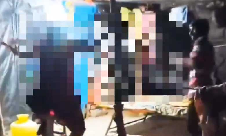 بیوی پروحشیانہ تشدد کرنے پر ایک شخص گرفتار (ویڈیو)