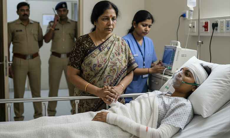 ناگول میں شوہر کا ظلم، بیوی پر قاتلانہ حملہ کے بعد اسپتال منتقل