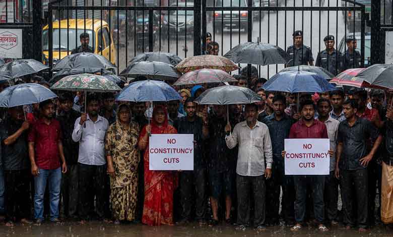 بنگلہ دیش کے کئی حصوں میں تازہ احتجاج