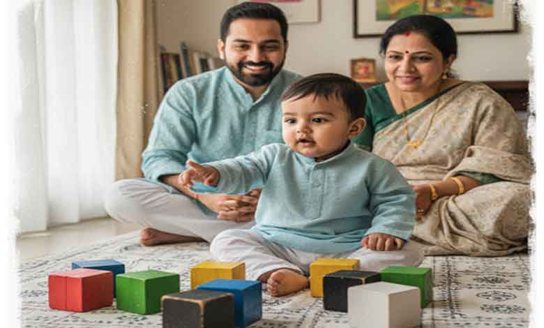 آٹھ ماہ کا معصوم بچہ 10 رنگوں کو پہچان کر سب کو حیران کر رہا ہے