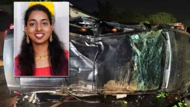 کار الٹ جانے سے خاتون سافٹ ویر انجینئر ہلاک