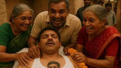 آخری رسومات کی تیاری کے دوران ایک شخص زندہ ہوگیا