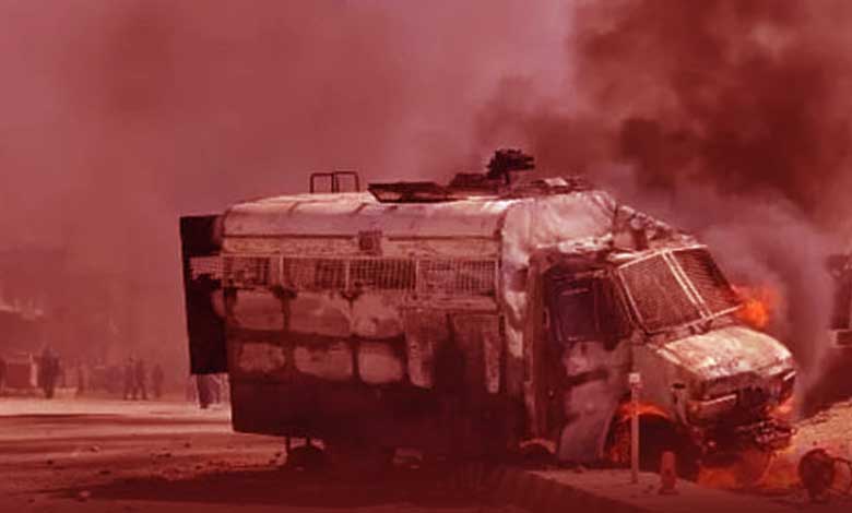 لداخ میں شدید جھڑپوں کے بعد کرفیو نافذ۔ 50 افراد کو حراست میں لے لیا گیا