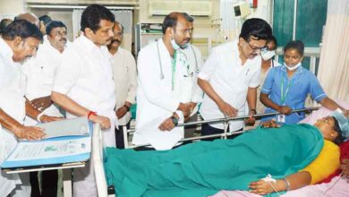 ٹاملناڈو بھگدڑ، مہلوکین کی تعداد 40ہوگئی۔ ایکس گریشیا کا اعلان