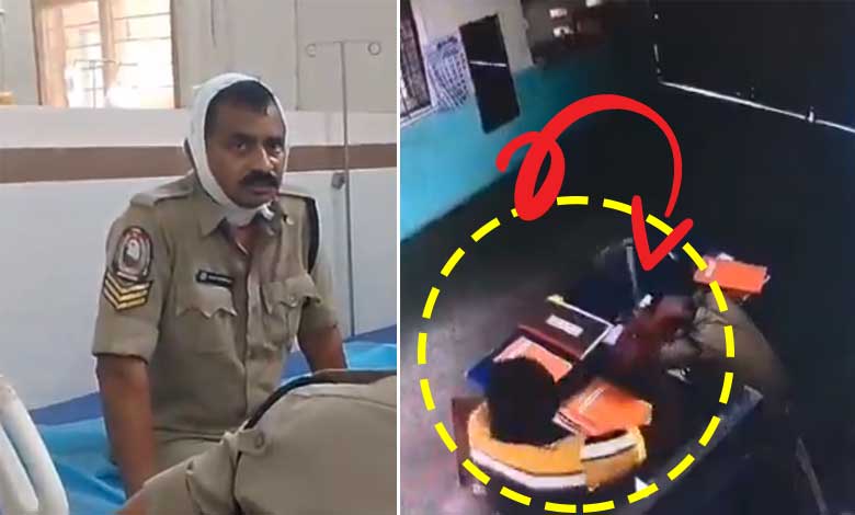 ہیڈ وارڈن پر حملہ کے بعد سب جیل سے دو قیدی فرار (ویڈیو)