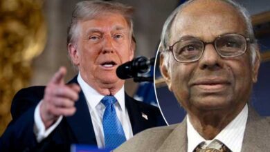 ٹرمپ کی اقتصادی پالیسیاں خود امریکہ کیلئے تباہ کن: سی رنگاراجن