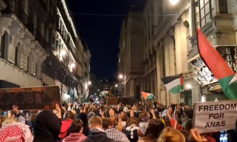 اسرائیلی حملے کے بعد گلوبل صمود فلوٹیلا کی احتجاج کی کال، مختلف ممالک میں مظاہرے