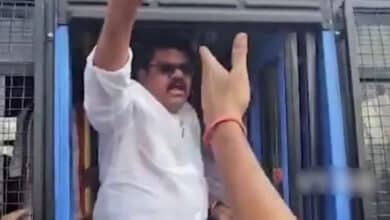 تلنگانہ:بی سی بند۔کانگریس کے رکن اسمبلی شنکر گرفتار