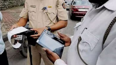 حیدرآباد: 58,895روپئے کے چالانات زیرالتوا،بائیک ضبط،ٹریفک پولیس عہدیدار حیرت زدہ