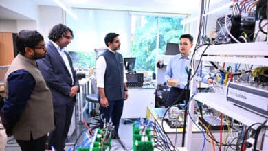 لوکیش کا رینڈوک یونیورسٹی آف نارتھ ساؤتھ ویلز کا دورہ۔اہم امور پرتبادلہ خیال