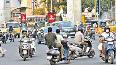 حیدرآباد: تین گھنٹوں میں 6,000 سے زائد ٹریفک قواعد کی خلاف ورزیوں کاانکشاف