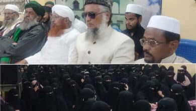 جامعۃ المؤمنات مغلپورہ میں سالانہ عربی جلسہ کامیابی سے انعقاد پذیر 58عربی عنوان پر طالبات کےخطابات سرکردہ شخصیات کی شرکت