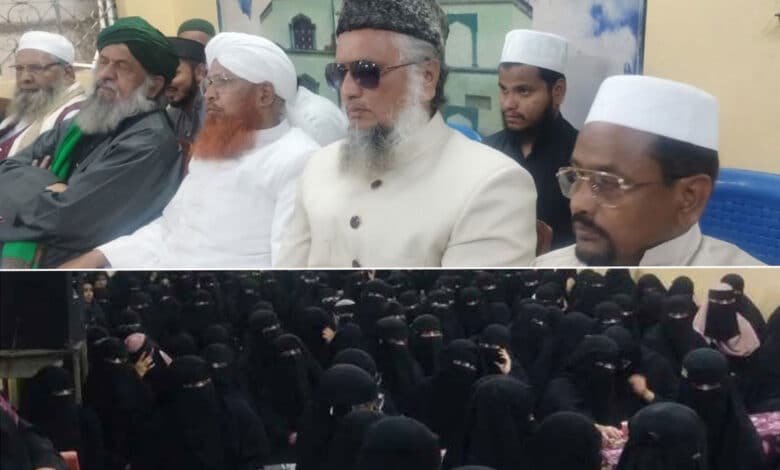 جامعۃ المؤمنات مغلپورہ میں سالانہ عربی جلسہ کامیابی سے انعقاد پذیر 58عربی عنوان پر طالبات کےخطابات سرکردہ شخصیات کی شرکت