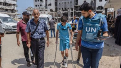 غزہ پٹی میں تقریبا 42 ہزار افراد معذور ہو چکے ہیں: عالمی صحت تنظیم