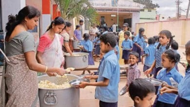 تلنگانہ: مڈ ڈے میل اسکیم، ملازمین کی تنخواہوں کیلئے فنڈس جاری
