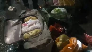 تلنگانہ: 100کیلو گانجہ کار سے ضبط