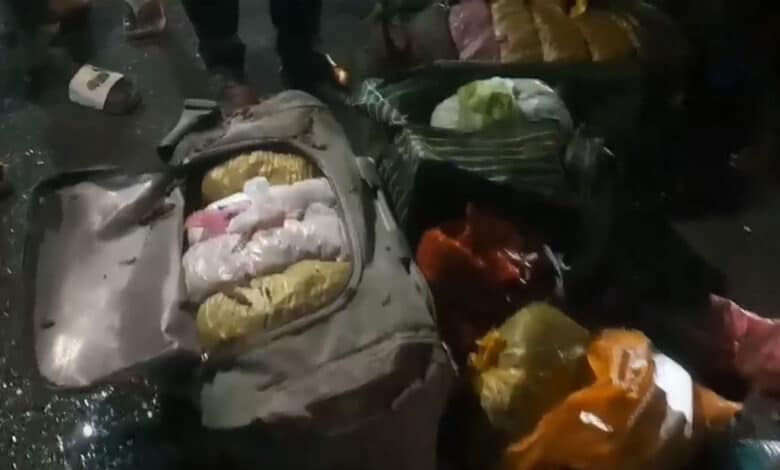 تلنگانہ: 100کیلو گانجہ کار سے ضبط