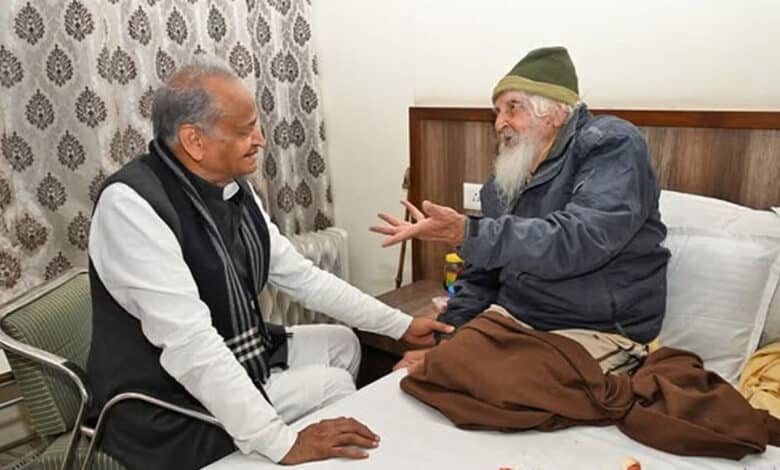 راجستھان اسمبلی کے سابق اسپیکر گرراج پرساد تیواری کا انتقال