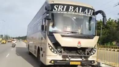 حیدرآباد: قواعد کی خلاف ورزی، کئی بسوں کے مالکین کے خلاف مقدمات درج، بسیں ضبط