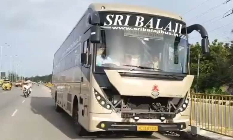 حیدرآباد: قواعد کی خلاف ورزی، کئی بسوں کے مالکین کے خلاف مقدمات درج، بسیں ضبط