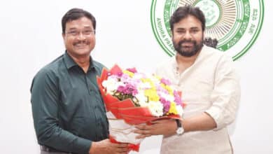 حیدرا کمشنر کی اے پی کے نائب وزیراعلیٰ سے ملاقات۔پون کلیان نے ایجنسی کی ستائش کی