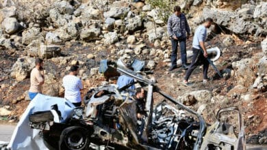 جنوبی لبنان میں اسرائیلی ڈرون حملے میں حزب اللہ کا کمانڈر ہلاک