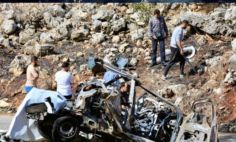 جنوبی لبنان میں اسرائیلی ڈرون حملے میں حزب اللہ کا کمانڈر ہلاک