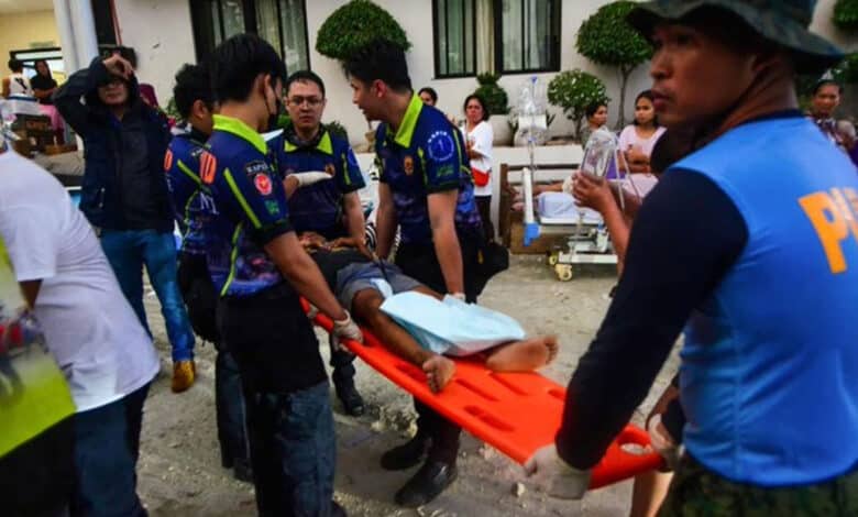فلپینس میں شدید زلزلے سے 68 افراد ہلاک، زخمیوں کی تعداد 559 ہوگئی