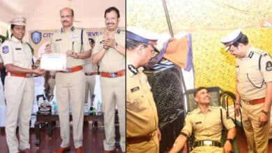 ایک یونٹ خون سے تین جانیں بچا ئی جاسکتی ہیں:ڈی جی پی تلنگانہ