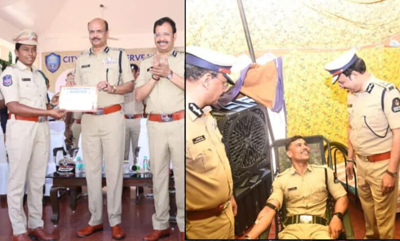 ایک یونٹ خون سے تین جانیں بچا ئی جاسکتی ہیں:ڈی جی پی تلنگانہ