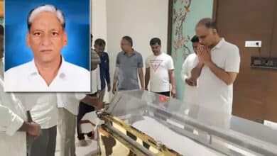 تلنگانہ کے سابق وزیرہریش راو کے والد چل بسے