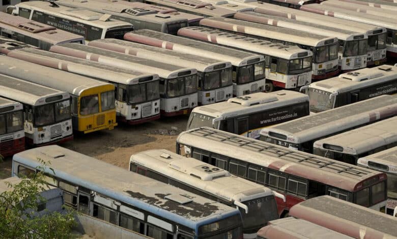 پرانی ڈیزل بسوں کو الکٹرک بسوں میں تبدیل کرنے کا منصوبہ۔اسکراپ پالیسی کی 15سالہ شرط ختم کرنے مرکز سے تلنگانہ کی درخواست