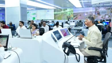 سمندری طوفان، چوکس رہنے کی ہدایت۔وزیراعلی چندرابابو کی ویڈیو کانفرنس