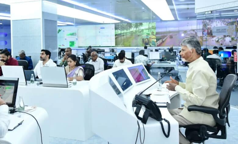 سمندری طوفان، چوکس رہنے کی ہدایت۔وزیراعلی چندرابابو کی ویڈیو کانفرنس