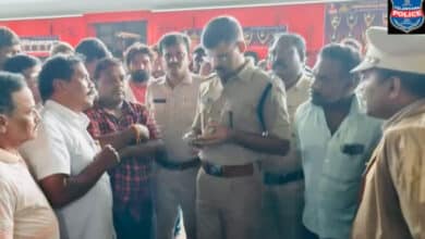 محبوب آباد ضلع پولیس کی انسانیت دوست خدمت۔ ڈی جی پی تلنگانہ کی جانب سے ستائش