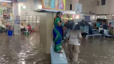 مونتھا طوفان۔تلنگانہ کے ضلع ورنگل کی 45 کالونیاں مکمل طور پرمحصورہو گئیں