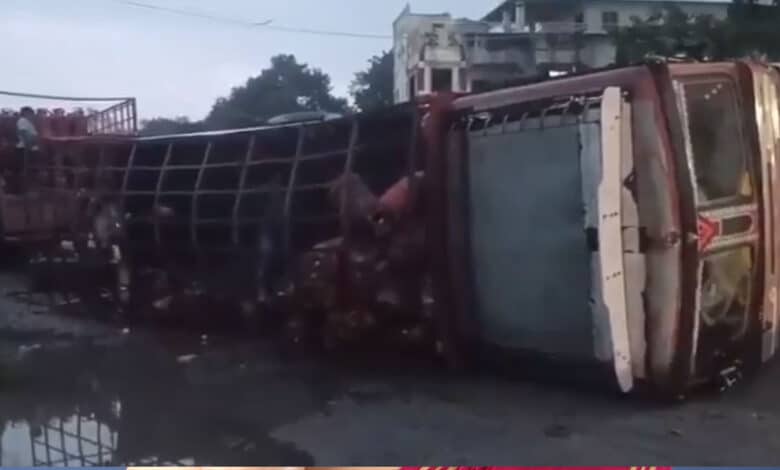 تلنگانہ: بھدرادری کوتہ گوڑم ضلع میں ایک بڑا حادثہ ٹل گیا