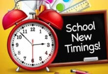 کشمیر میں اسکولوں کے اوقات کار میں تبدیلی کا اعلان