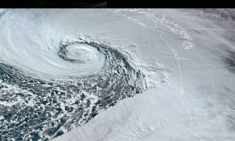 اے پی میں سمندری طوفان،شدید ہواوں کی پیش گوئی