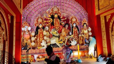 درگامنڈپ میں گرم دلیا سے بھرابرتن الٹ گیا۔بچوں سمیت 16زخمی