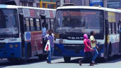تلنگانہ آرٹی سی بس کرایوں میں اضافہ، کارپوریشن کو روزانہ تقریباً 2.4 کروڑ روپے کی اضافی آمدنی