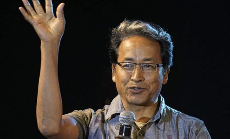 سپریم کورٹ کا سونم وانگچک کی گرفتاری کے معاملے میں مرکزی حکومت کو نوٹس