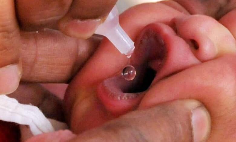 تلنگانہ کے 6اضلاع میں پولیو کی خوراک بچوں کو پلائی جائے گی