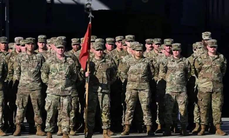 امریکہ غزہ جنگ بندی معاہدے کی "نگہبانی" کے لیے تقریباً 200 فوجی بھیجے گا