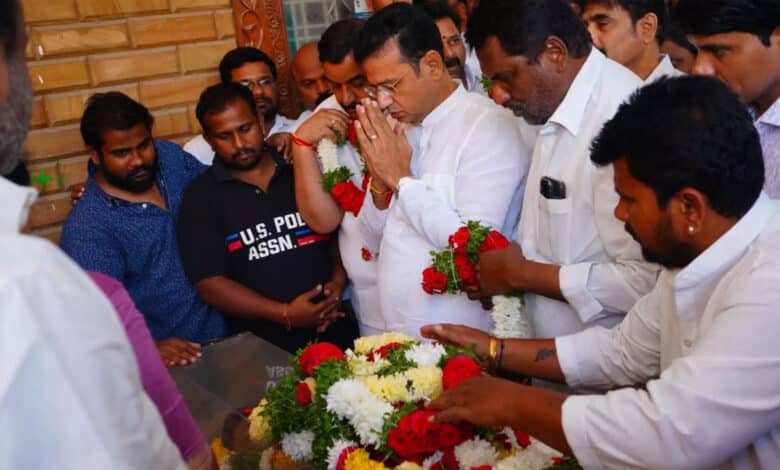 امریکہ میں فائرنگ میں ہلاک نوجوان کے خاندان کیلئے ایکس گریشیا، تلنگانہ کے وزرا کا اعلان